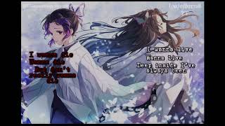 I Wanna Die X I Wanna Live Shinobu And Kanae Edit Demon Slayer