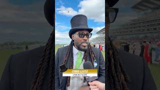 "MONEY MONEY MONEY MONEY" | Cricket Legend Chris Gayle | This is why we love Royal Ascot