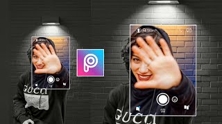 🔰 PICSART CRAZY CAM📸 PHOTO EDITING //TUTORIAL //SRY CRAZY EDITS !! screenshot 5