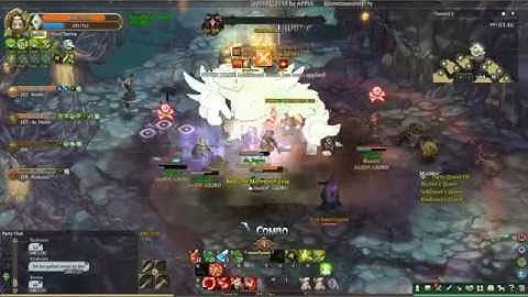 Tree Of Savior Kill Boss Glackuman In The 2nd Demons