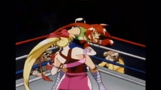 Stuck In The The Corner Ryona Ayanes High Kick