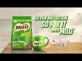 Go for nutrition go for it with milo