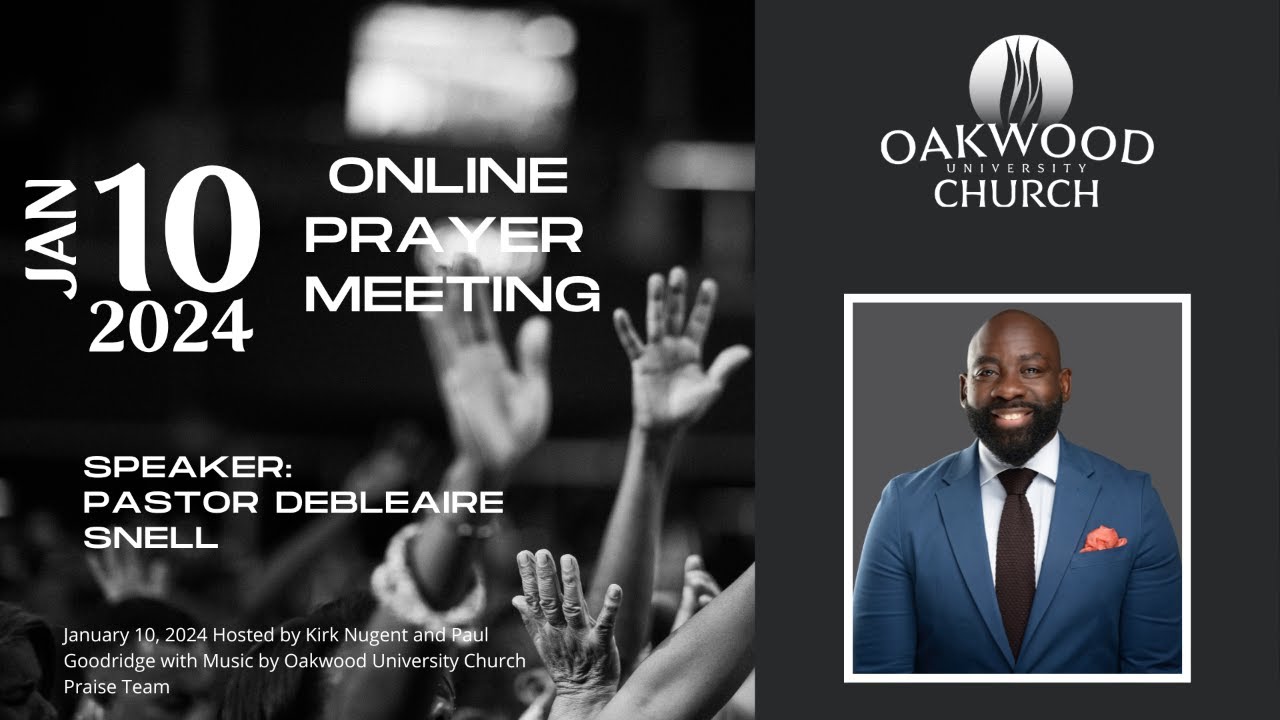 Reset Your Praise OUC Prayer Meeting Jan 10, 2024 YouTube