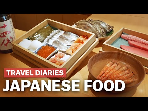 Travel Diaries: Japanese Food Compilation | Japan-guide.com