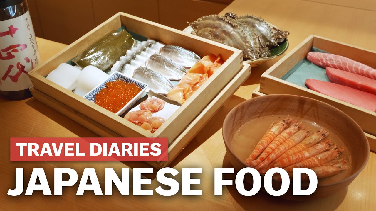 Travel Diaries Japanese Food Compilation Japan Guide Com Youtube Travel Diaries Japanese Food Compilation Japan Guide Com Youtube