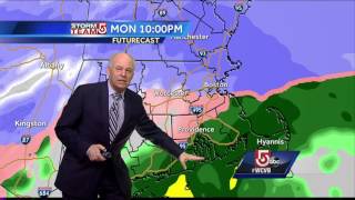 Light snow followed by wintry mix: Harvey's Forecast