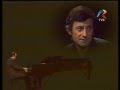 "Melancolie" de Mihai Eminescu, recită Ion Caramitru