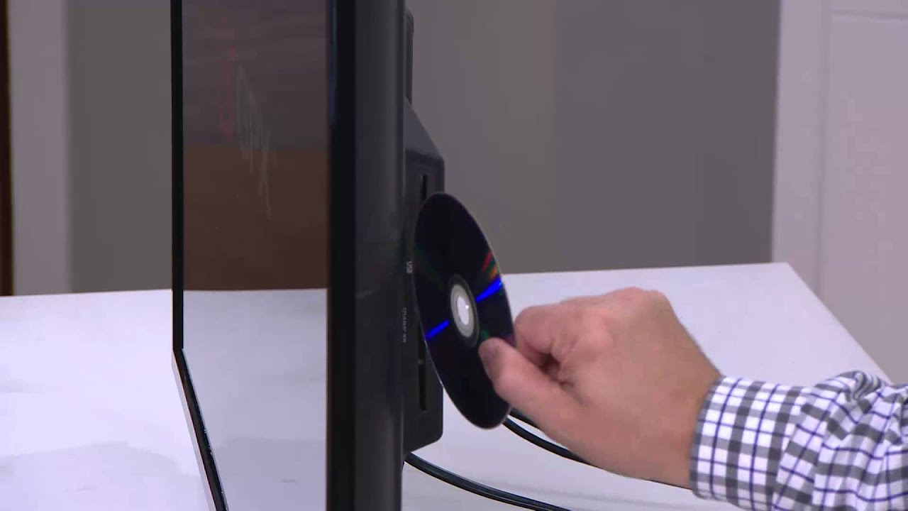 GPX 42" 1080p DLED HDTV w/ Builtin Upconverting DVD Player with Dan