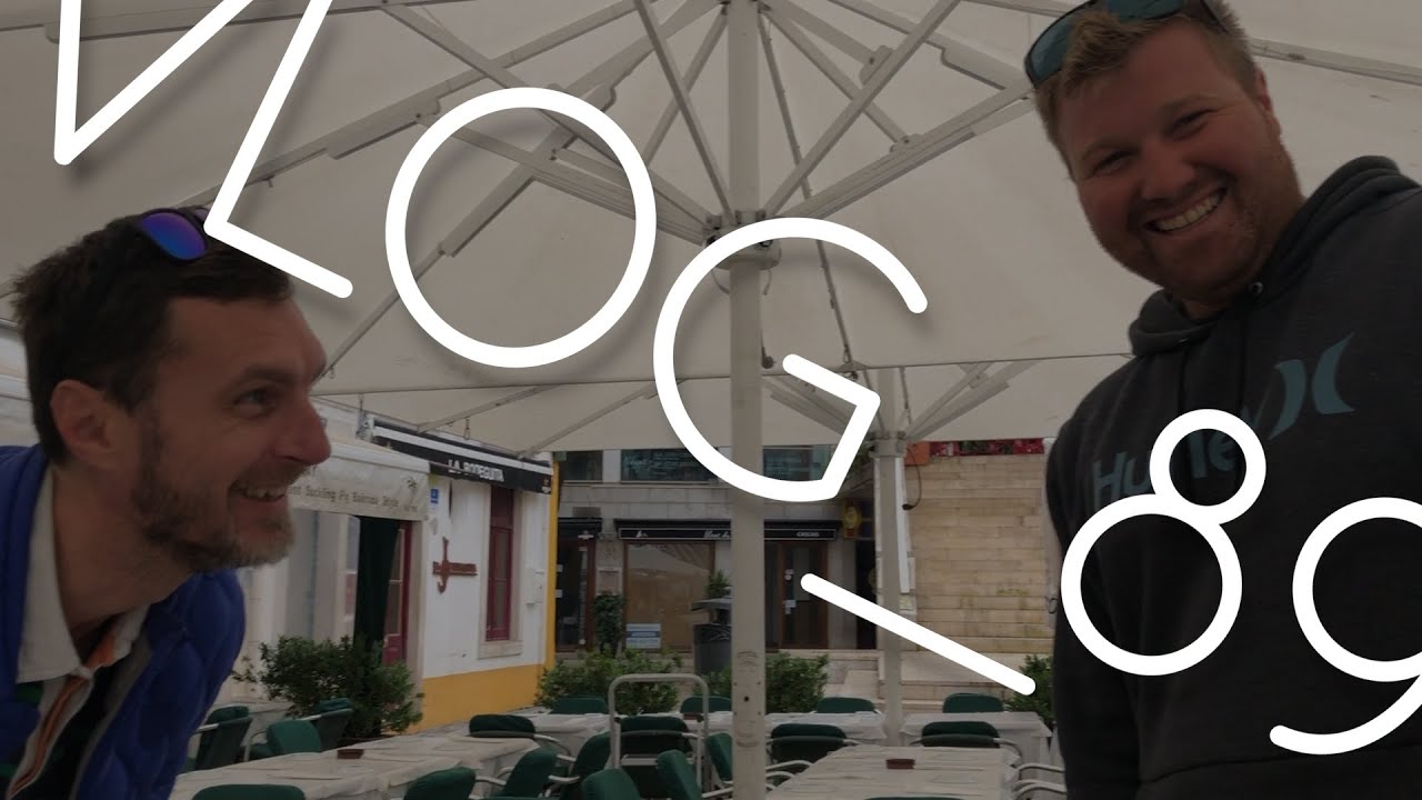 VLOG_89 Running around Cascais