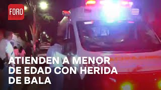 Balean a menor de edad en calles de la Calzada México-Tacuba - Las Noticias