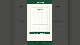Christmas Party Games Printable - 10 Games