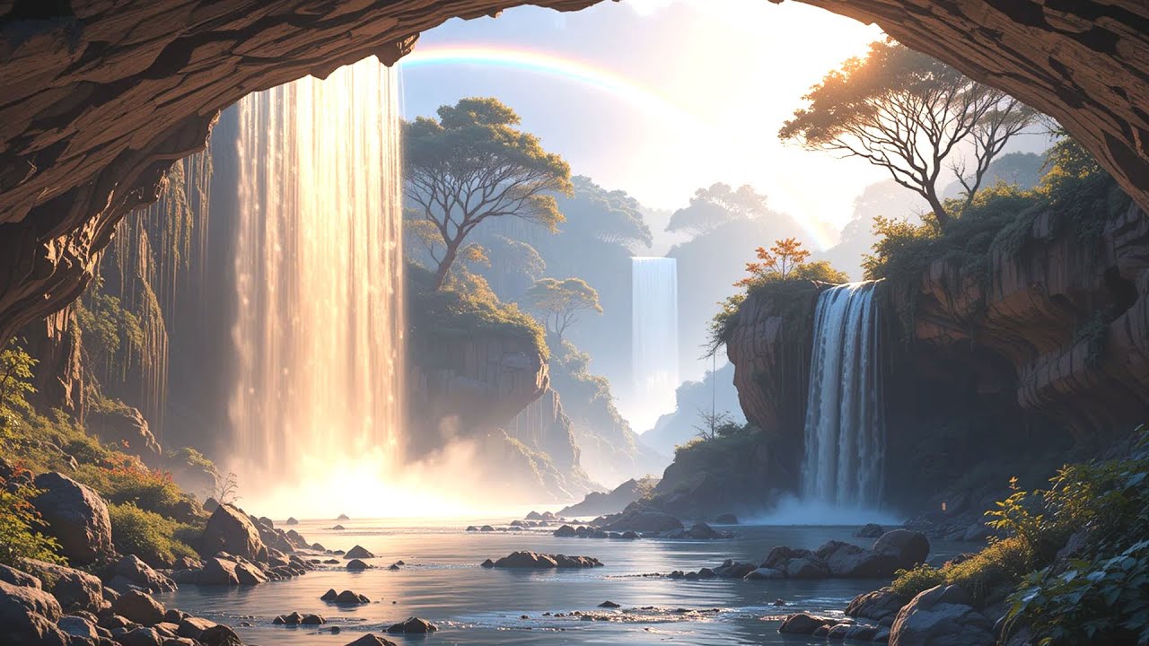 Healing Meditation Music 🌿 Relax the Mind, Body & Soul 