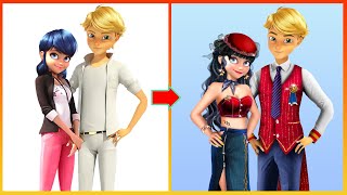 Miraculous: Ladybug And Cat Noir Glow Up   Miraculous Transformation