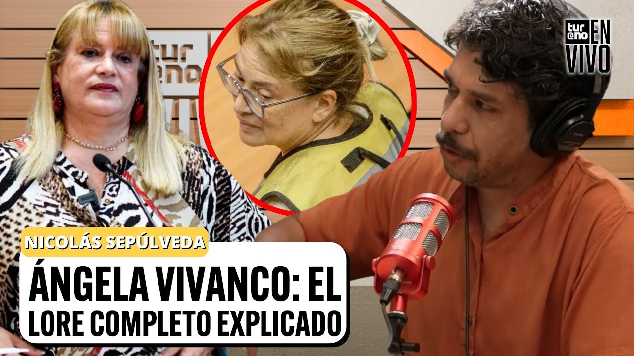 Chats con Hermosilla y COIMAS: Nico Sepúlveda EXPLICA el LORE completo de Vivanco | Turno En Vivo
