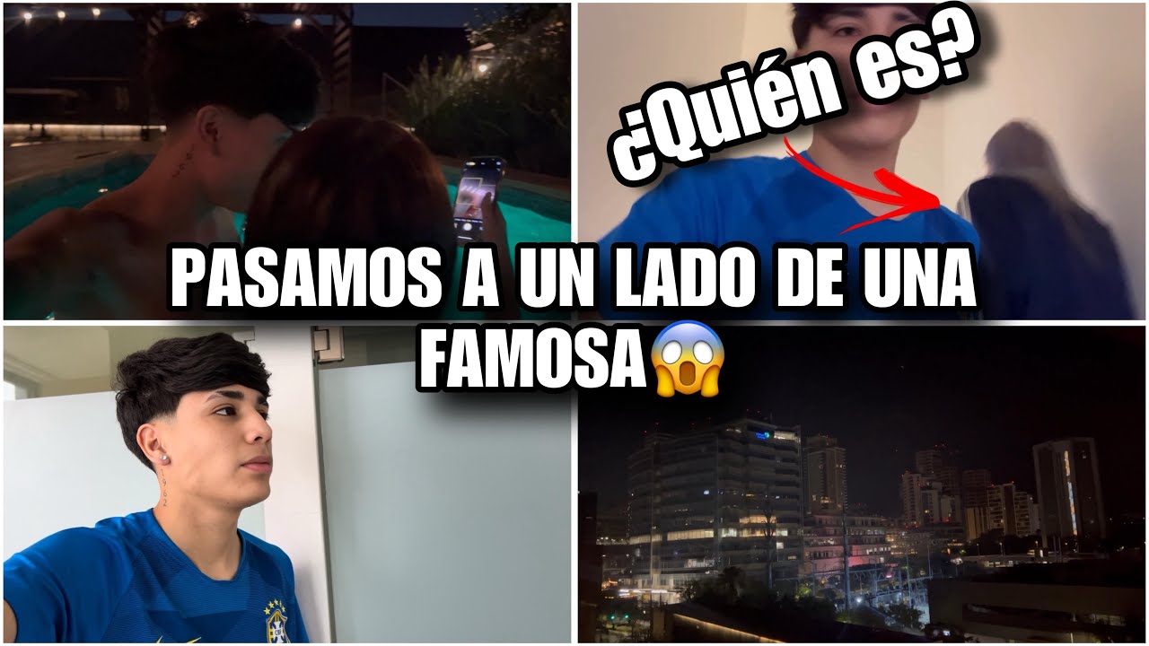 ASÍ LA PASAMOS EN EL HOTEL Y ¿VIMOS A UN FAMOSO? | EDUAR RODRÍGUEZ