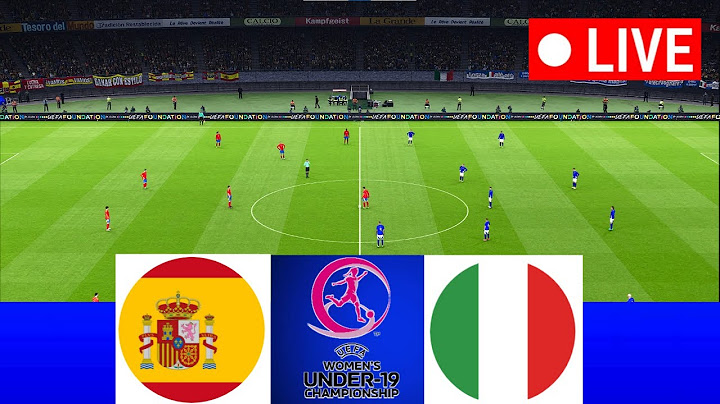 🔴LIVE: Spain U19 Women vs Italy U19 Women l Uefa Euro U19 Women 2025