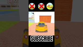SUPER CARS CHALLENGE IN ITA 😱|#shorts #gaming