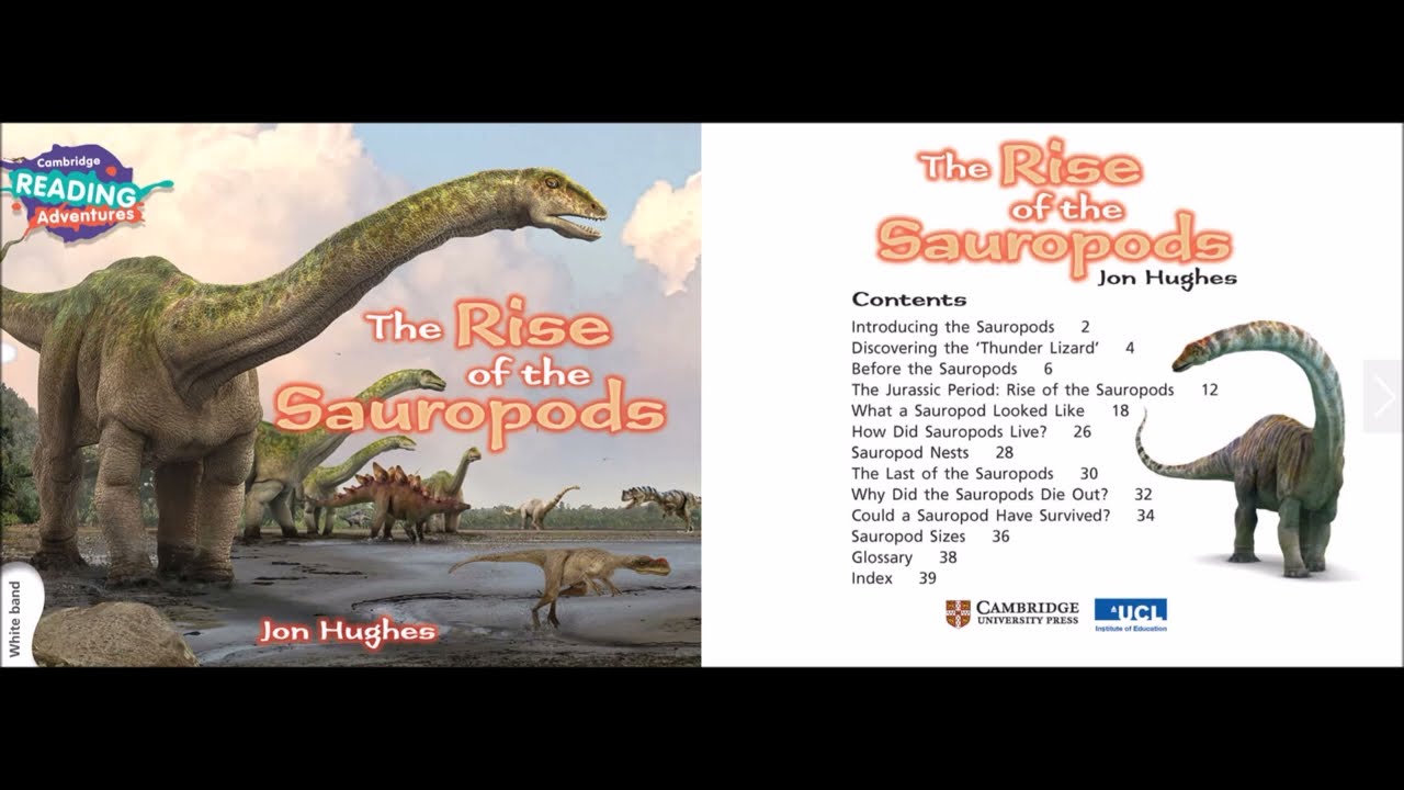 The Rise of the Sauropods - American English - Cambridge Reading