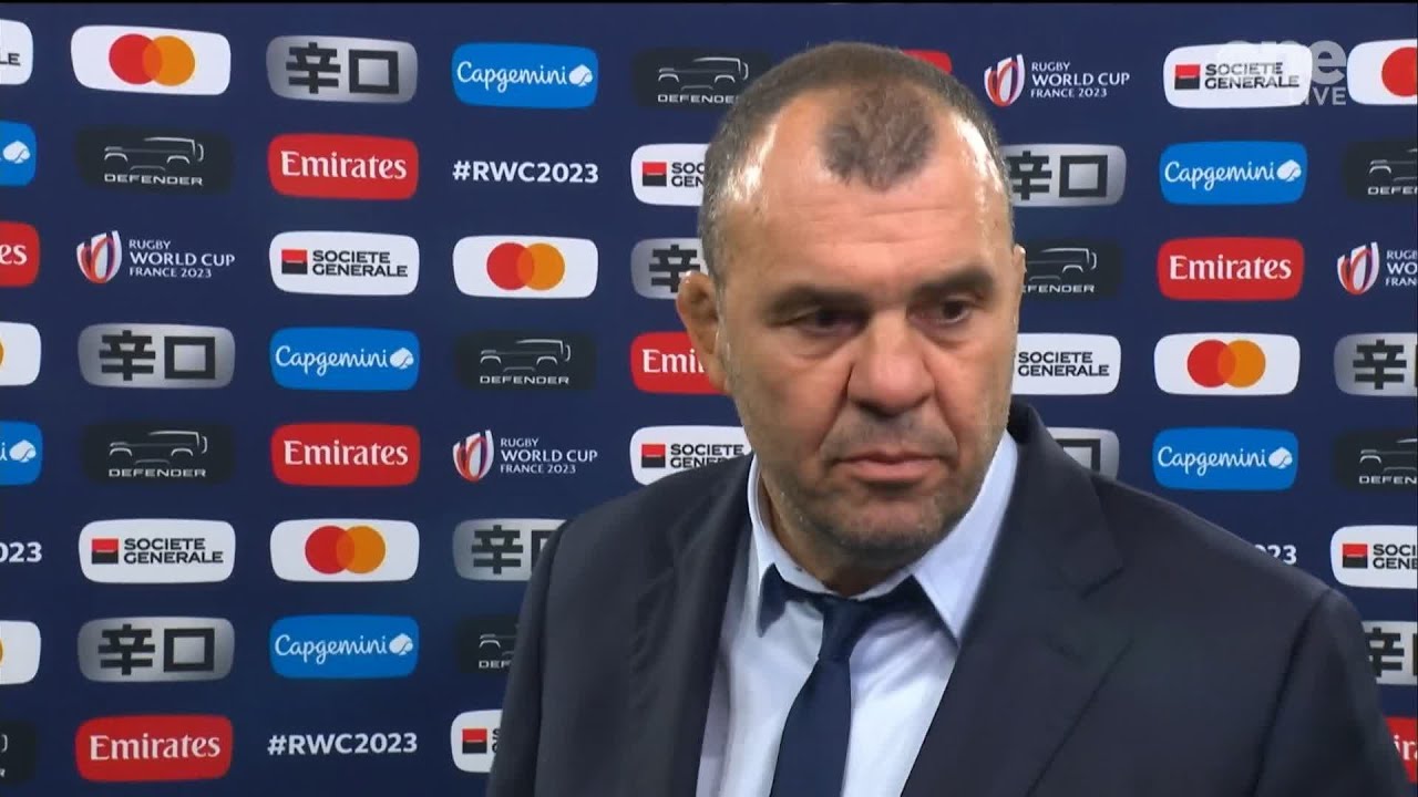 Michael Cheika slams the refereeing in Argentina's loss to England