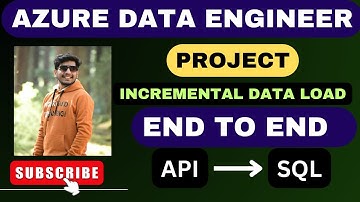 💥End-to-End Azure Data Engineer Project: Build Real-Time Data Pipelines