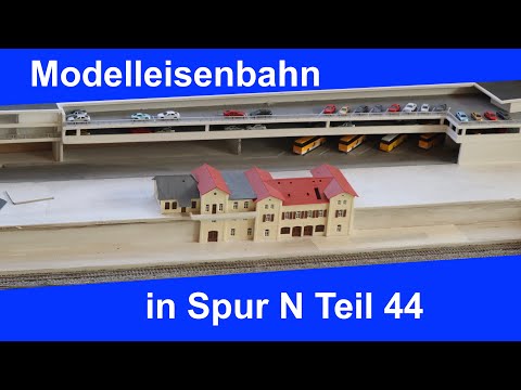 Modelleisenbahn in Spur N Teil 44