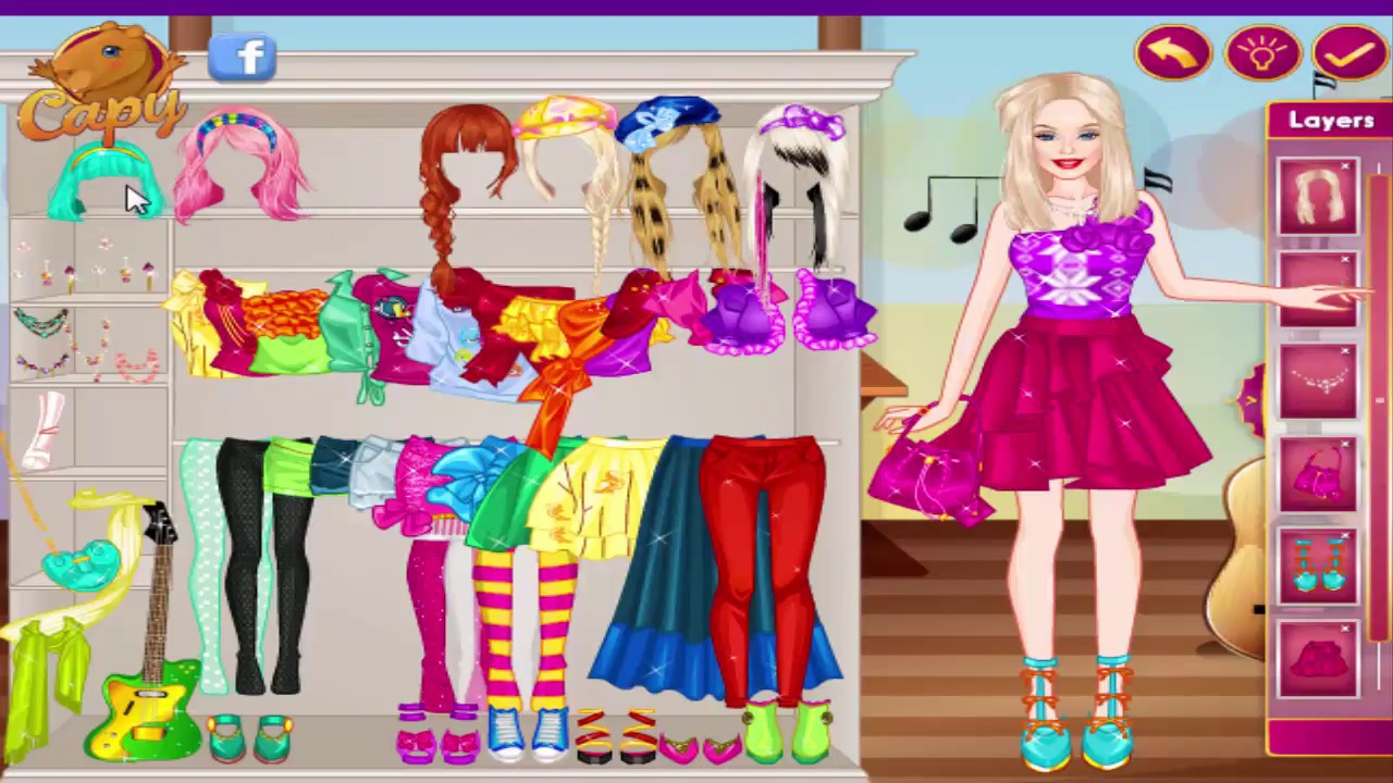 barbie disney princess games
