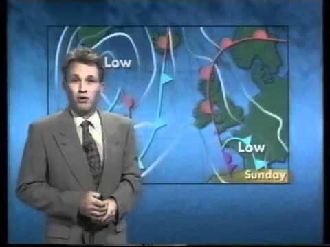 ITV National Weather & HTV West Weather September 1992