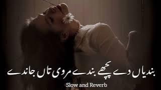 Zakham | Bandian De Piche Bande | Slow And Reverb | Tahir Nayyer |
