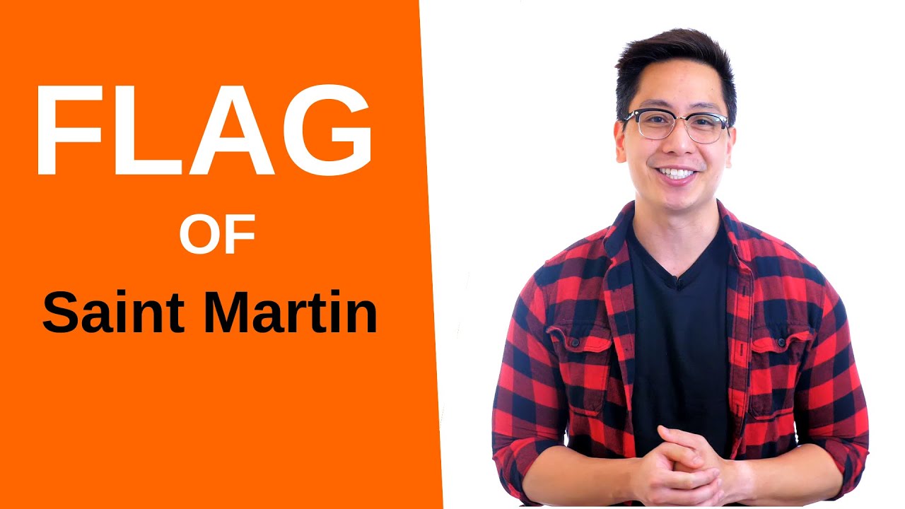 Flag of Saint Martin - 🌍 How to Draw the Saint Martin Flag - SVG Vector
