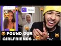 WE FINALLY FOUND OUR GIRLFRIENDS ON MONKEY APP !!! 😻💍
