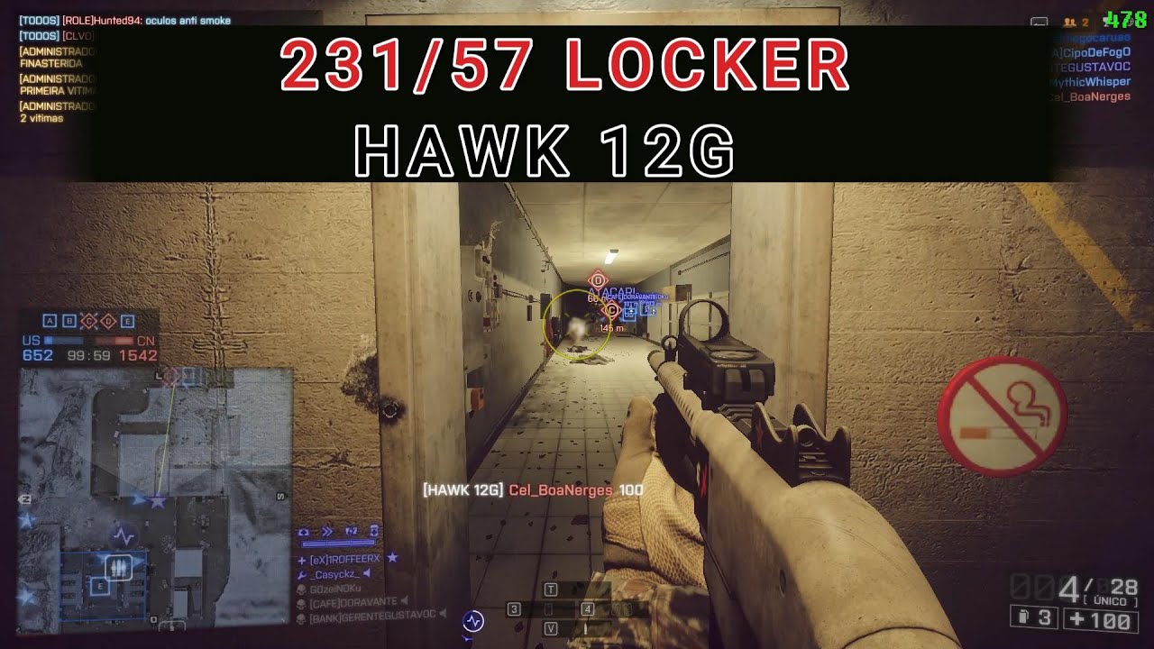 BATTLEFIELD 4 - 231/57 Op.Locker