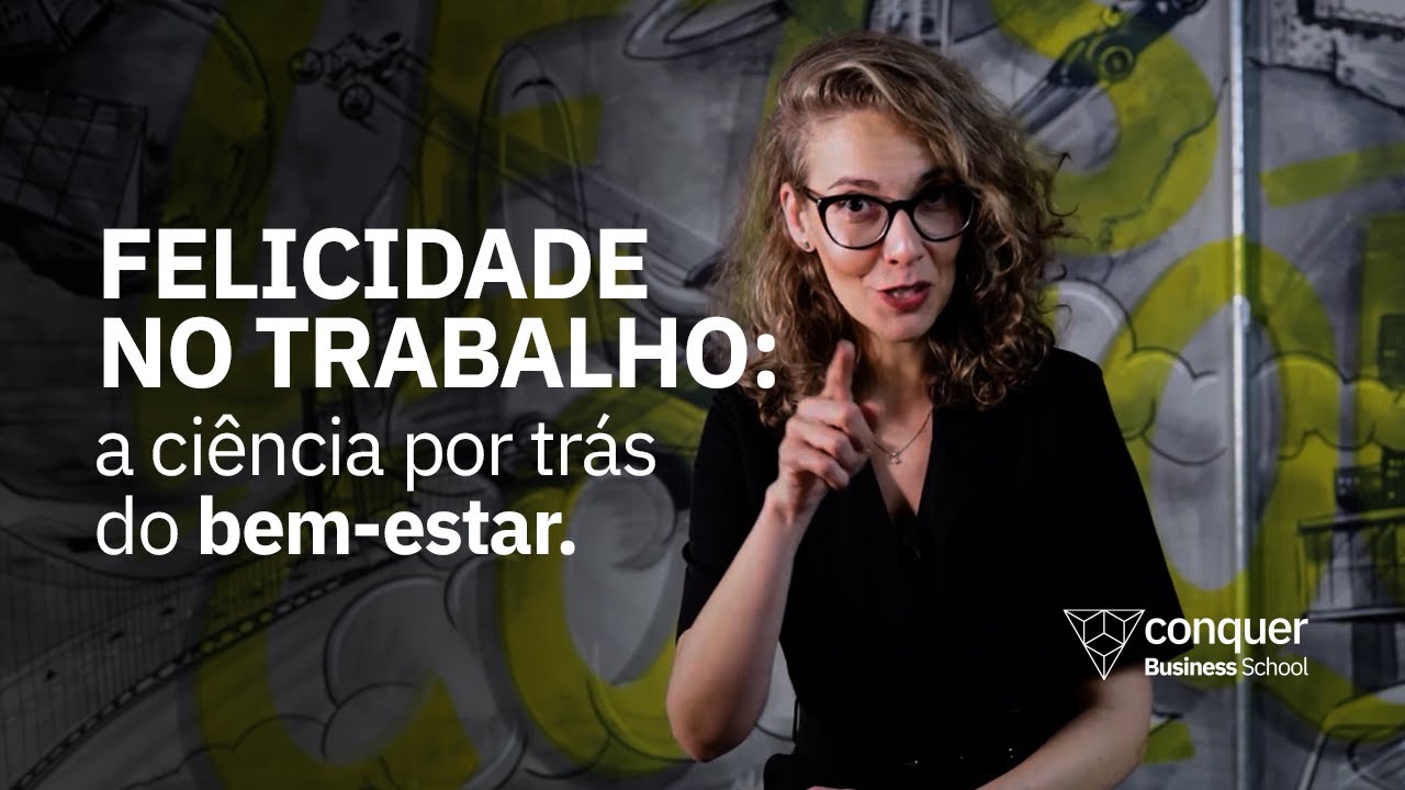 O SEGREDO para encontrar a FELICIDADE na vida e no trabalho