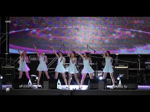 [4K] 오마이걸 (OHMYGIRL) 전체캠 " 다섯 번째 계절 " 화성 기아자동차 문화나눔페스티벌 @
