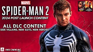 Marvel's Spider-Man 2 (PS5) New Update - All DLC Content! New Side Villains, Side Quests & New Suits