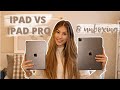 iPad vs. iPad Pro (+ unboxing) I Shalina Chantal