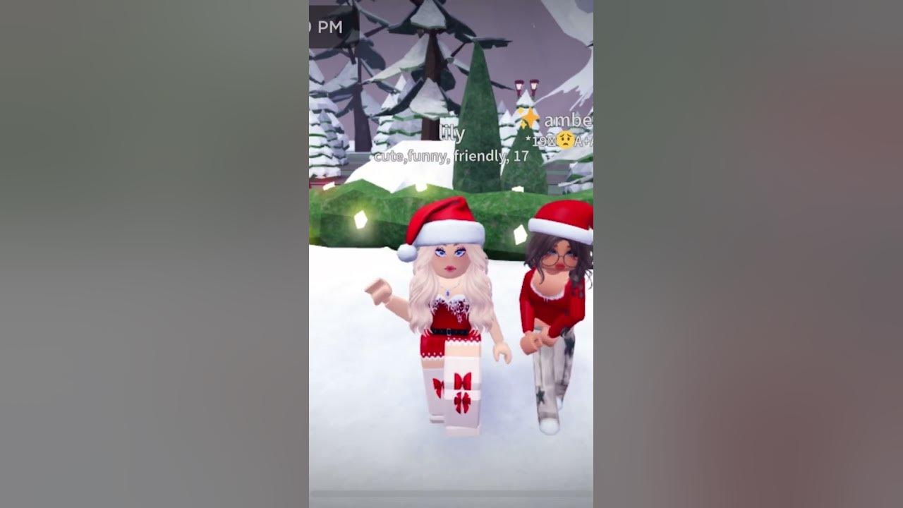 Christmas with my friends YouTube