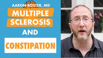 Wanna Poop? Constipation and MS