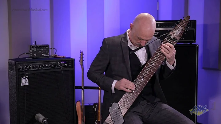 AMS Exclusive Tony Levin Bass Performance - Chapma...