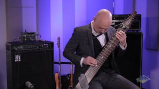 AMS Exclusive Tony Levin Bass Performance - Chapman Stick