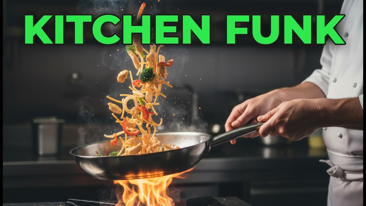 Cooking Groove Essentials | Funk Playlist Built for Food Content