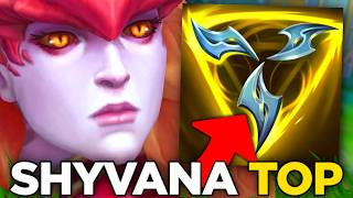 Nowa SHYVANA TOP jest całkiem niezła w League of Legends