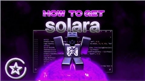 [FREE] Roblox "SOLARA" | FREE 7 Level Exploit Executor | ROBLOX EXPLOIT KEYLESS + BYFRON BYPASS!!