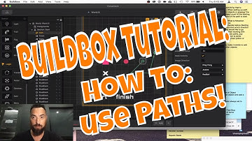 Buildbox 2 Tutorial Tips How to use Paths 010