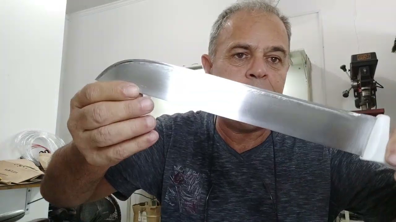 Como fazer diversos fios de faca no rebolo