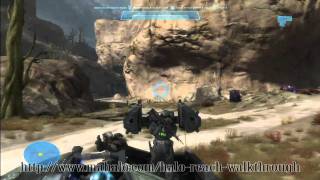 Halo: Reach Campaign Walkthrough - Part 8
