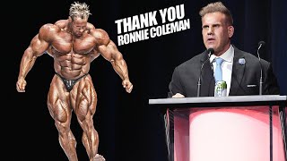 Jay Cutler Lifetime Achievement Award | ARNOLD CLASSIC 2024 (4K)