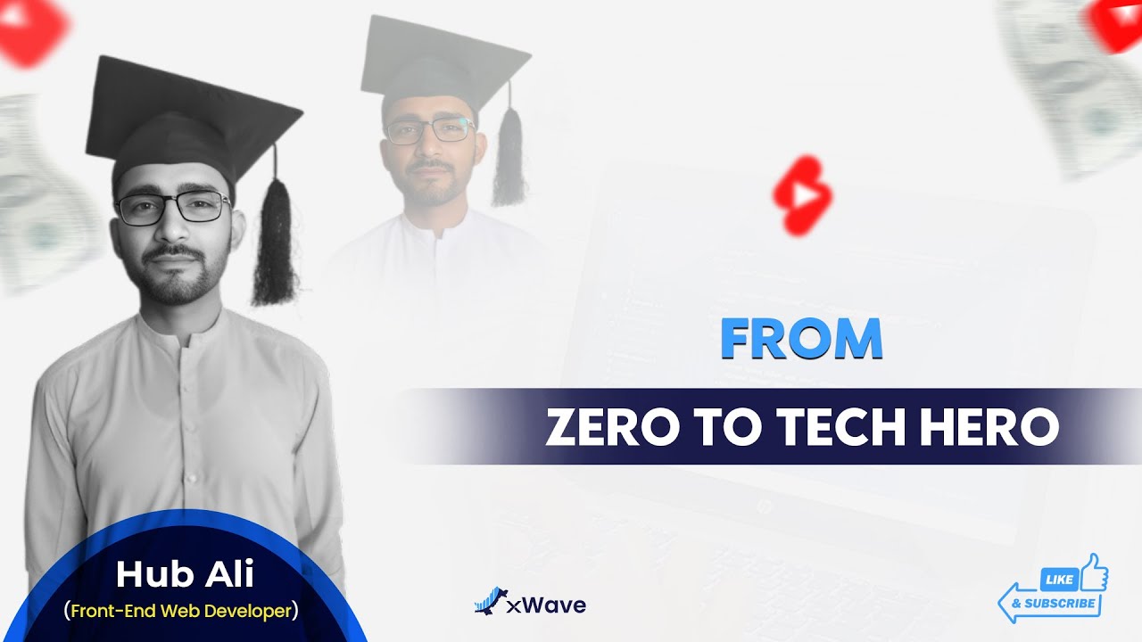 Hub Ali R From Zero to Tech Hero: Hub Ali's Success Story - YouTube