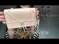 Dior Diorama Wallet On Chain Review and Try on | WOC