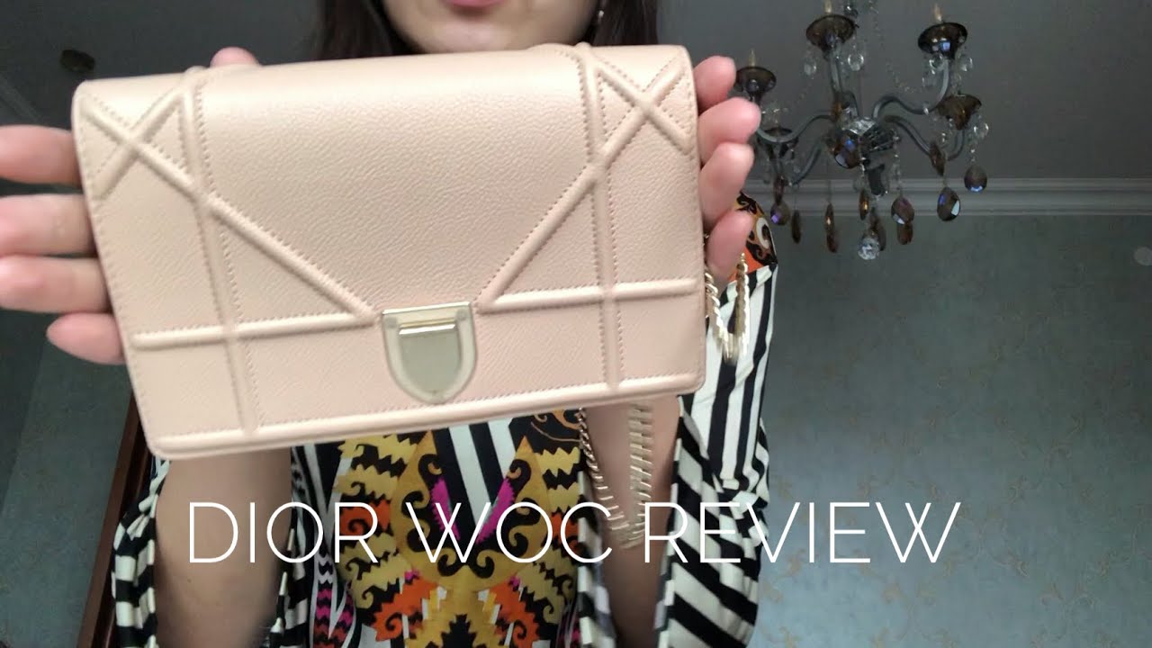 Review: Dior Diorama Wallet on a Chain  Dior wallet on chain, Diorama  wallet on chain, Dior diorama bag