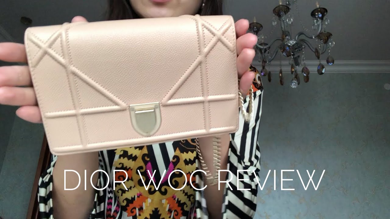 dior woc bag